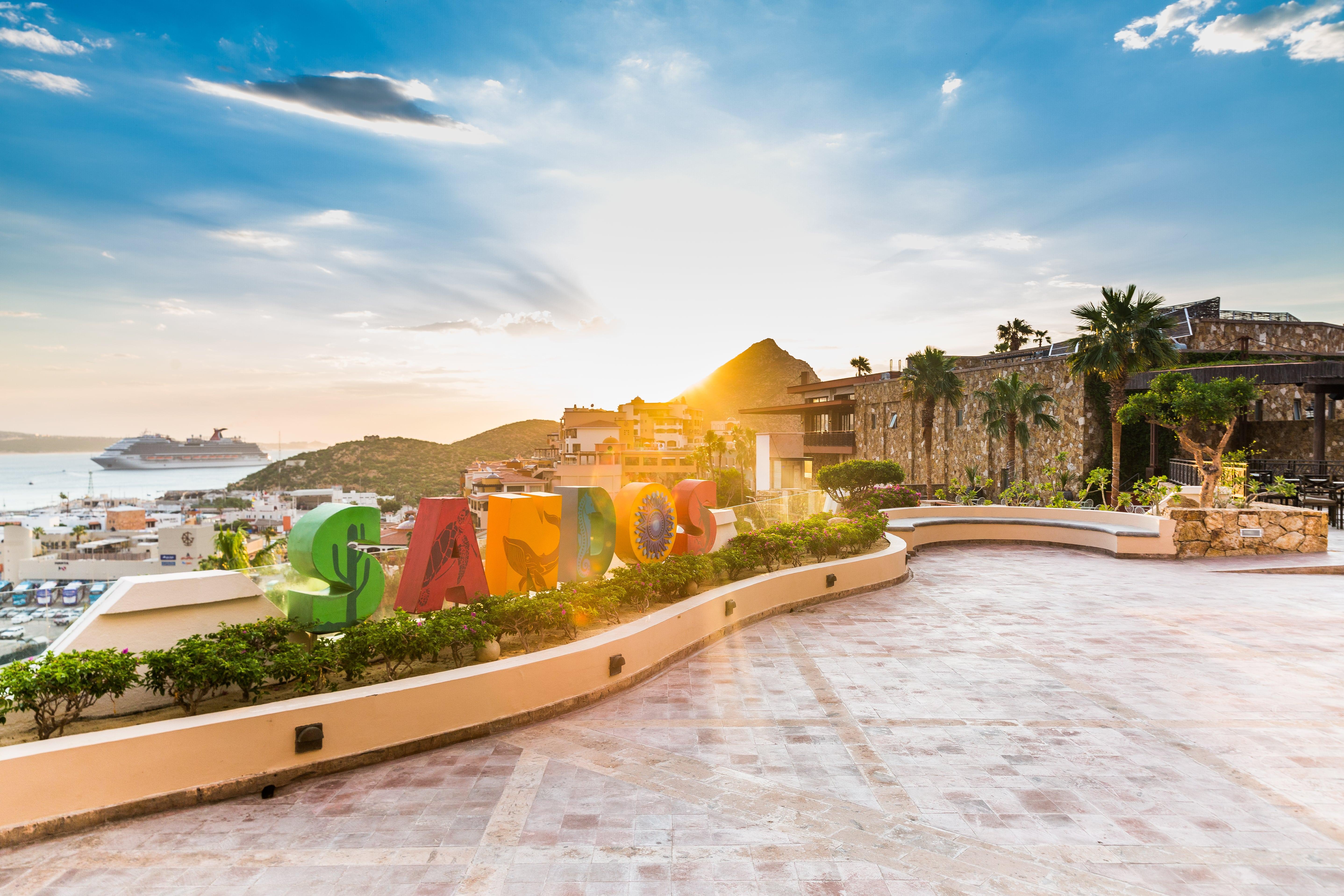 Sandos Finisterra All Inclusive Cabo San Lucas Luaran gambar
