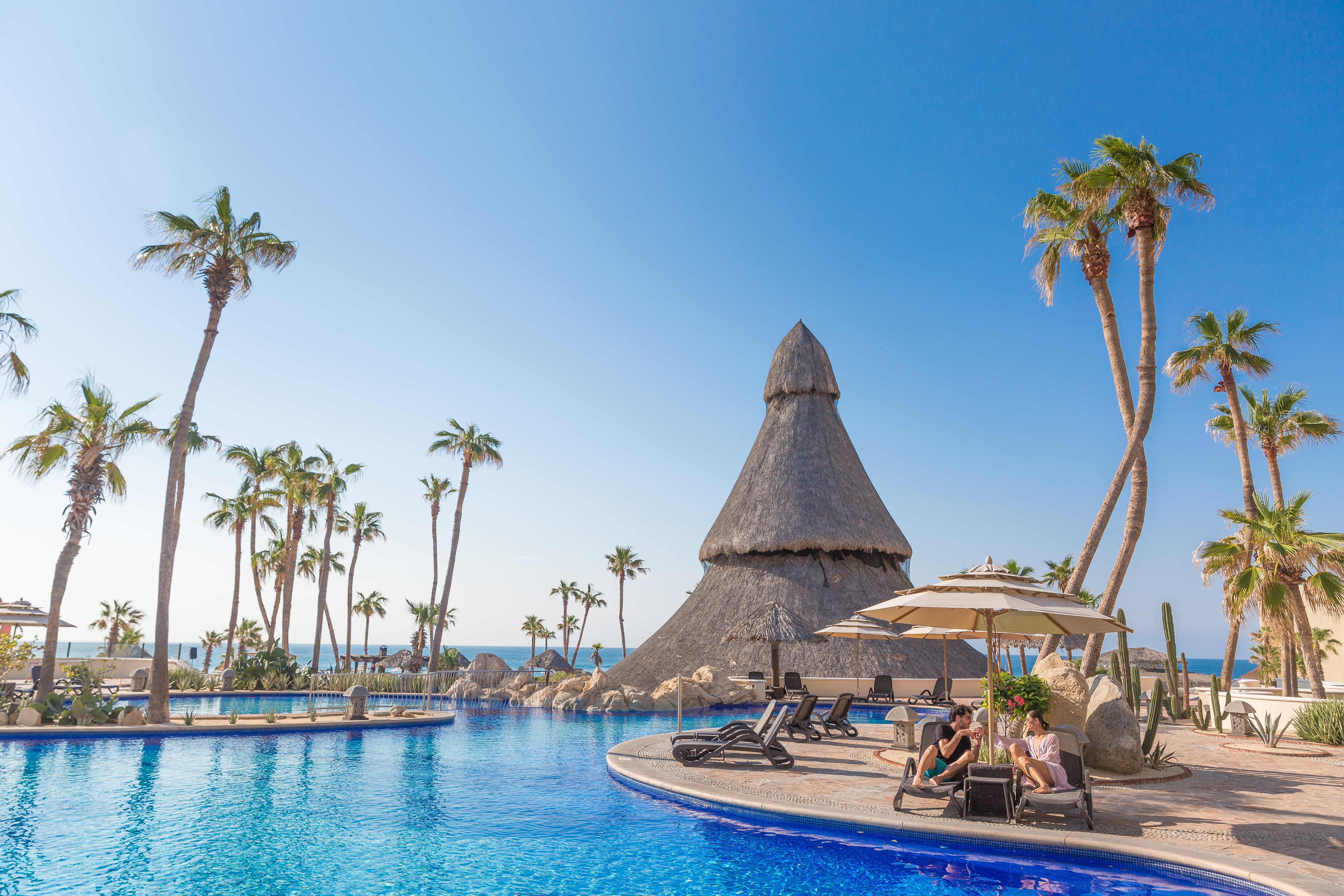 Sandos Finisterra All Inclusive Cabo San Lucas Luaran gambar