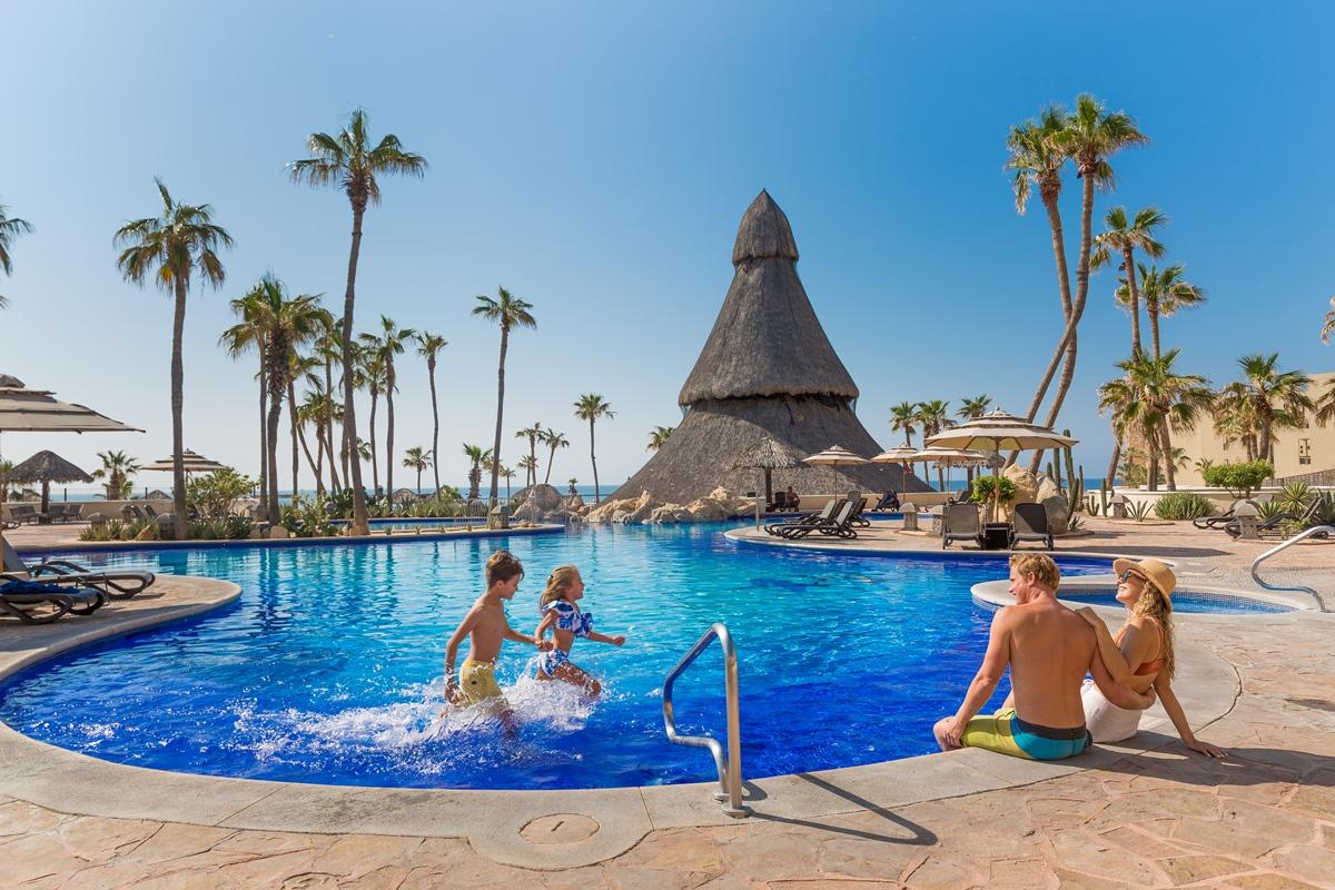 Sandos Finisterra All Inclusive Cabo San Lucas Luaran gambar